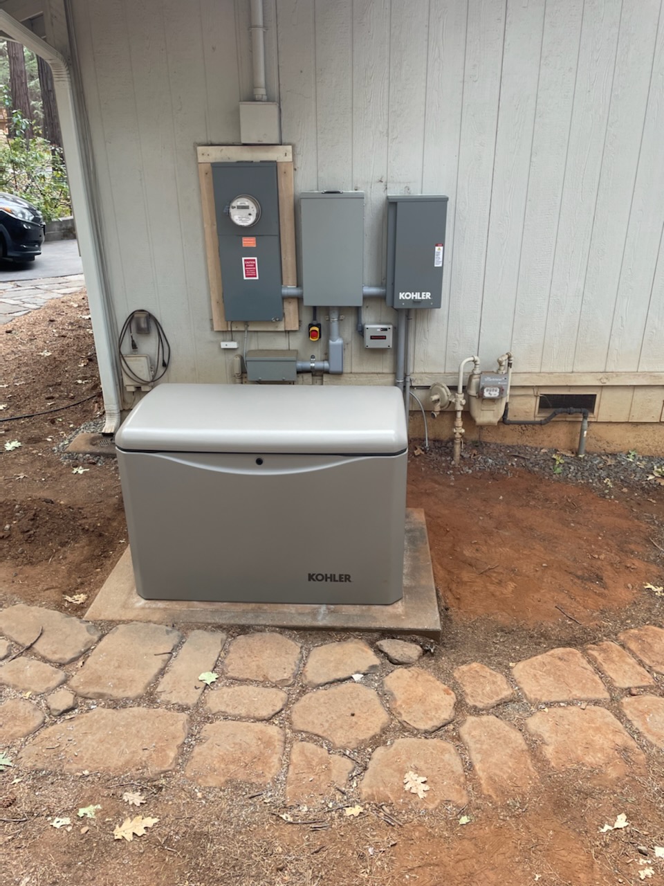 Grass-Valley-Electrician-generator-installation